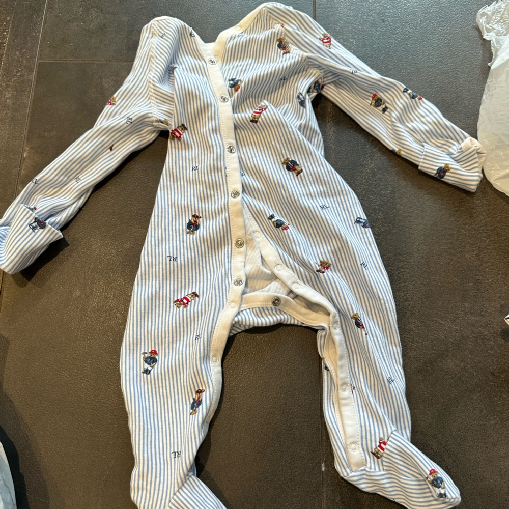 Ralph Lauren onesie